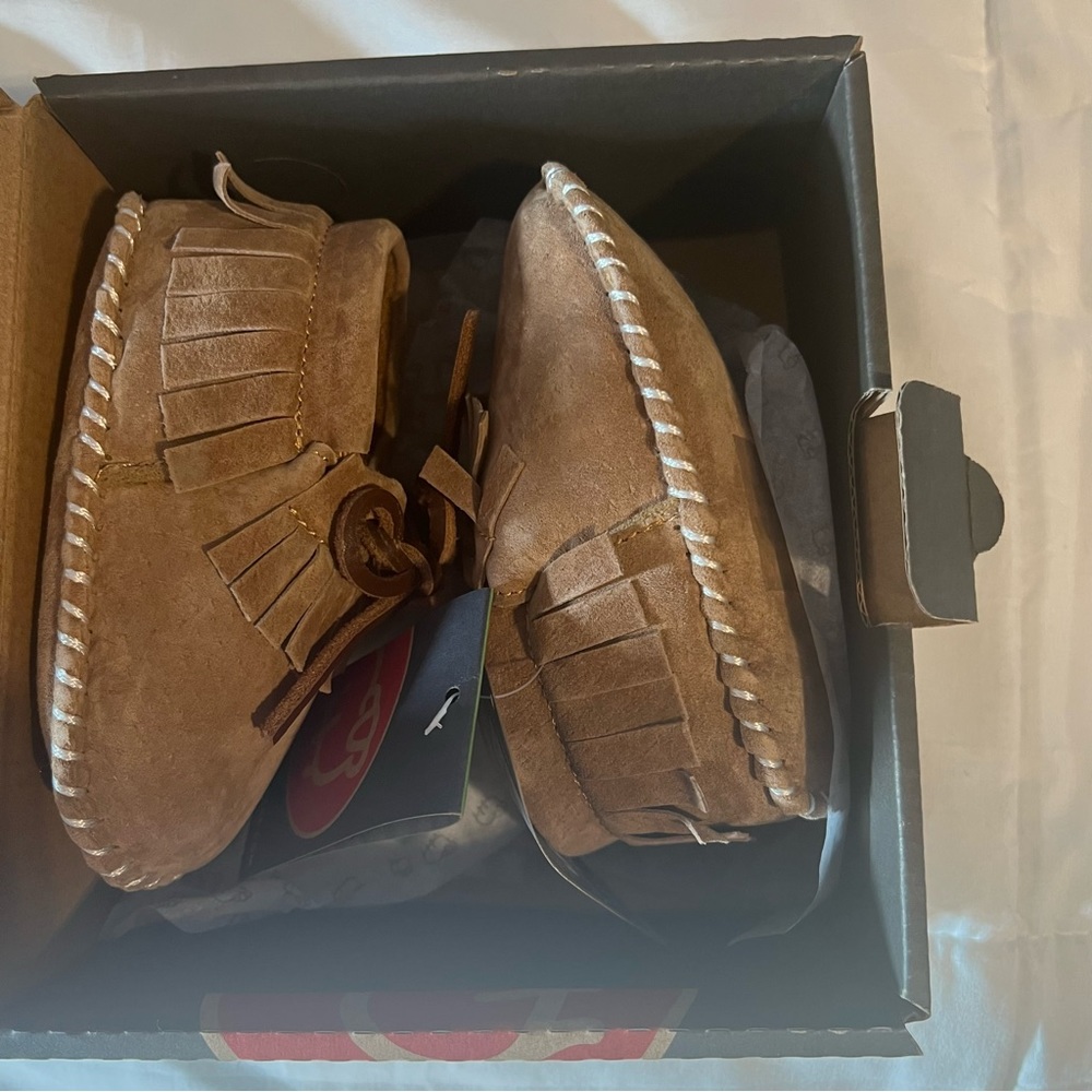 LAMO Moccasin Slippers
